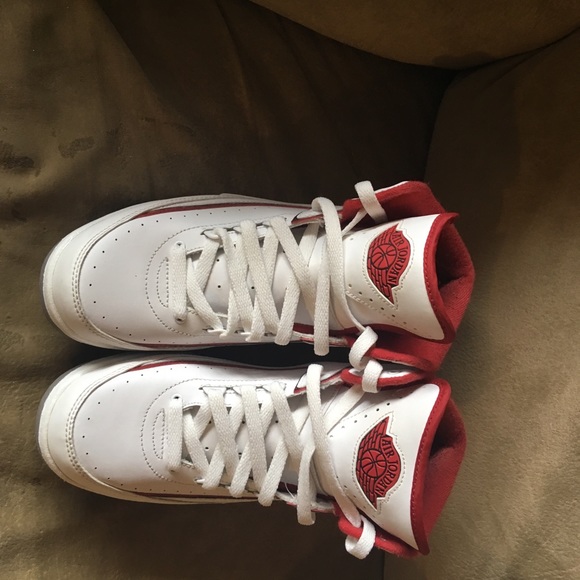 jordan 2 retro white red